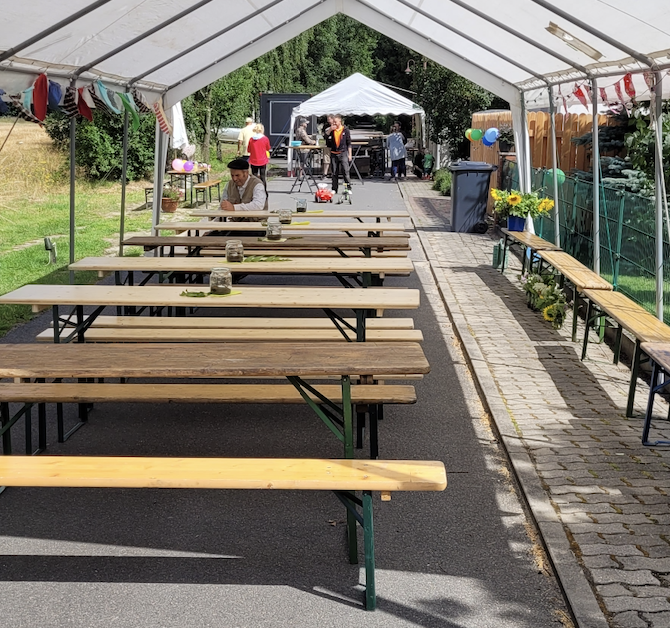 Bierzeltgarnituren