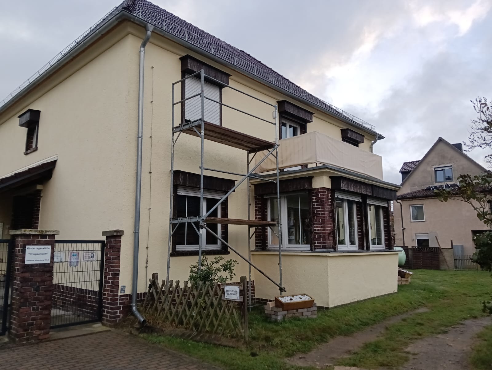 Kita und Vereinsheim Medewitz