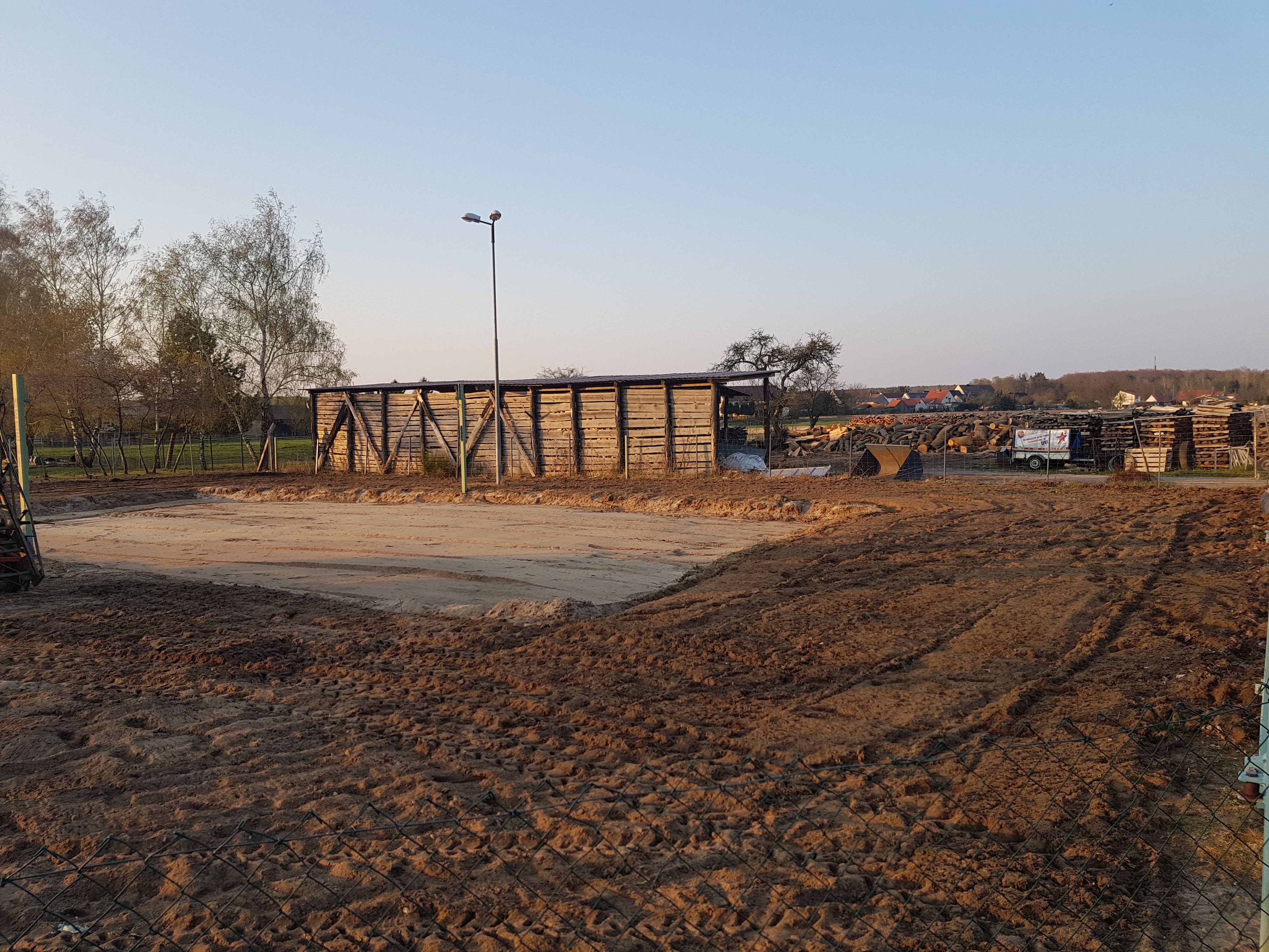 Volleyballplatz Medewitz