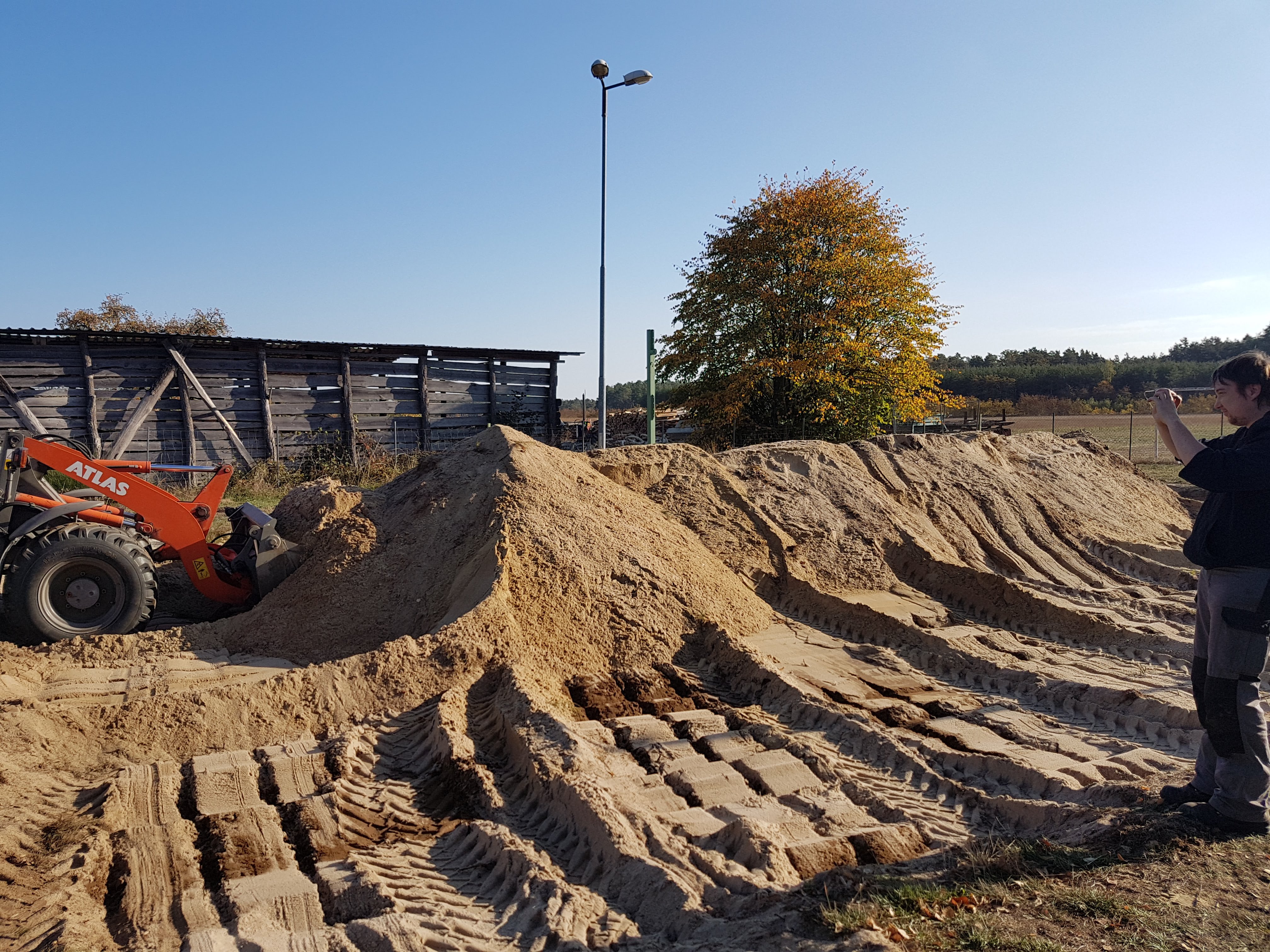 Volleyballplatz Medewitz