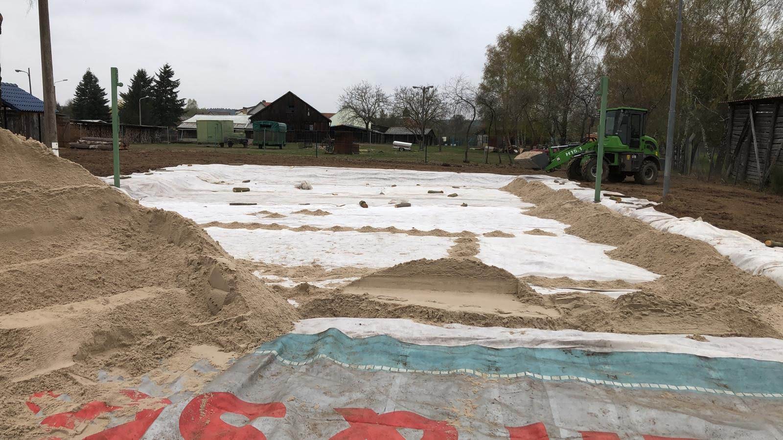 Volleyballplatz Medewitz