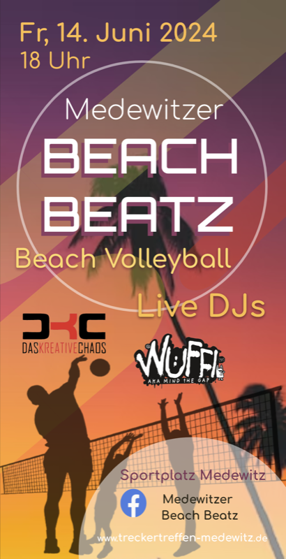 Beach Beatz 2024 Flyer