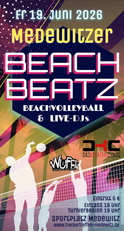 Beach Beatz 2026 Flyer