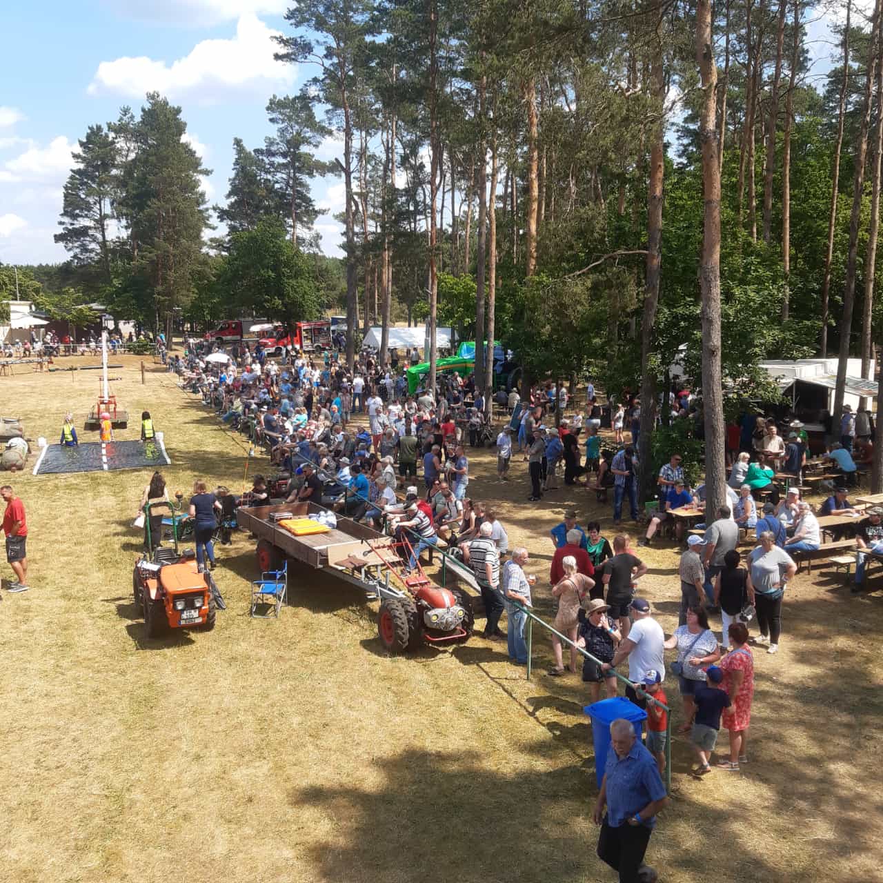 Treckertreffen Medewitz